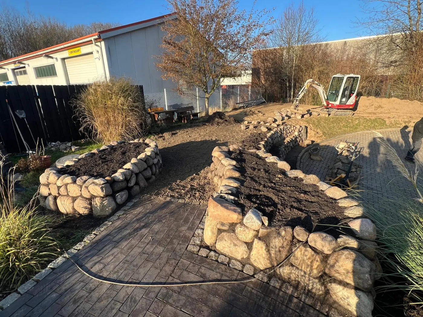 Gartenpflege Gepflegter Garten