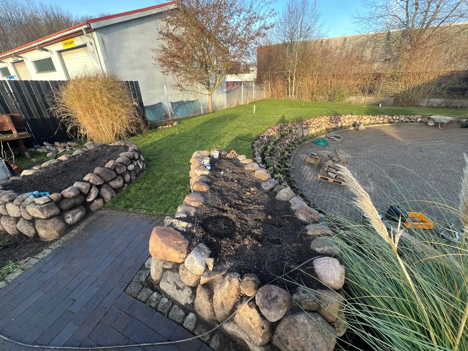 TFN Gartenbau – ausgeführtes Projekt Ausgeführtes Gartenbauprojekt von TFN